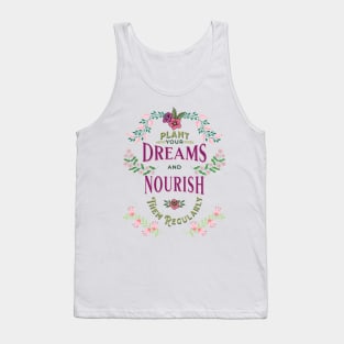 Positive growth quote, positive mind, positive vibes Tank Top